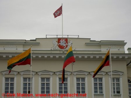 Vilnius, Prsidentenpalast