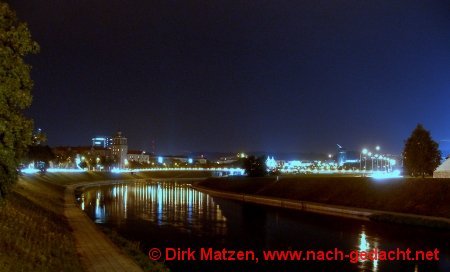 Vilnius, Nacht ber der Neris