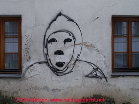 Vilnius, Graffiti