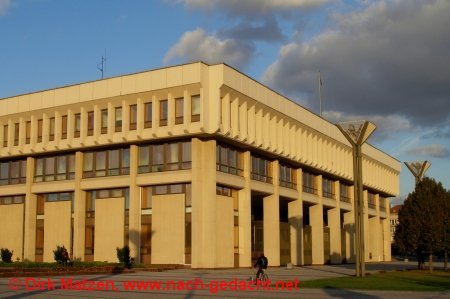 Vilnius, Parlamentsgebude Seimas