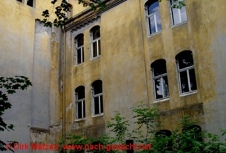 Kstrin-Kietz, Kaserne der Roten Armee